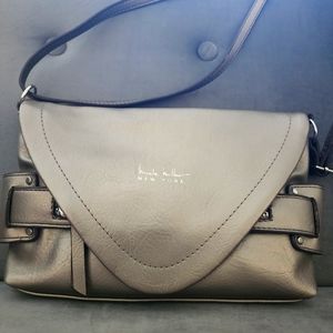 Bronze Nicole Miller Bag